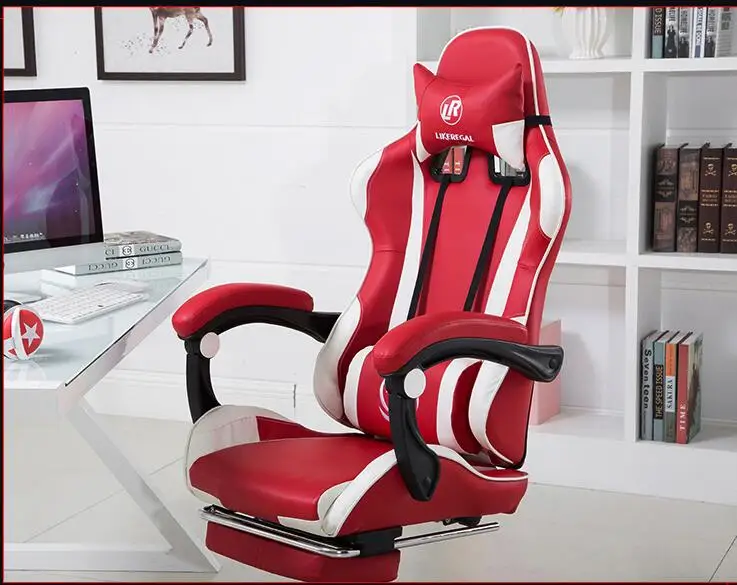 Computer chair home office chair can lie down WCG game seat Internet cafe sports LOL racing chair e-sports chair Computer chair home office chair can lie down WCG game seat Internet cafe sports LOL racing chair e-sports chair