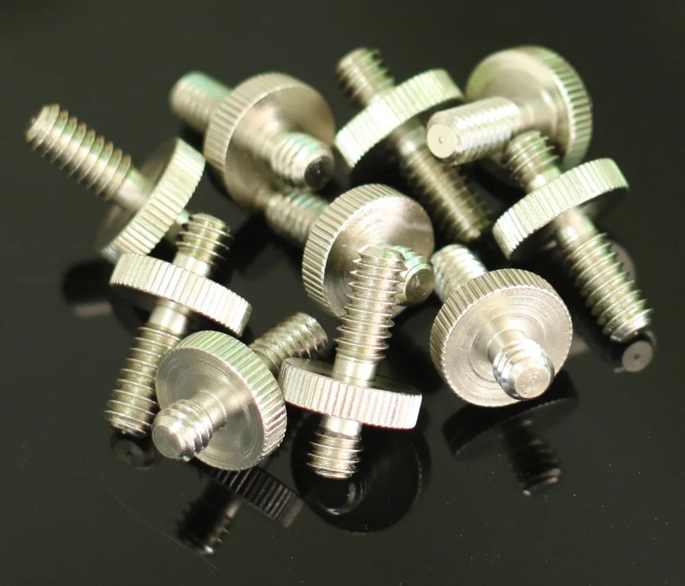 

10x длинный двойной винт с наружной резьбой 1/4 дюйма, адаптер для опорной системы рельса стержня 5D2