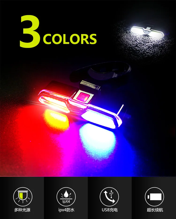 Excellent Bike Tail Light USB Rechargeable Warning Safety Bicycle Rear Light LED Bicycle Light Cycling Flash Lamp MTB Road Bike Taillight 1 Excellent Bike Tail Light USB Rechargeable Warning Safety Bicycle Rear Light LED Bicycle Light Cycling Flash Lamp MTB Road Bike Taillight 1