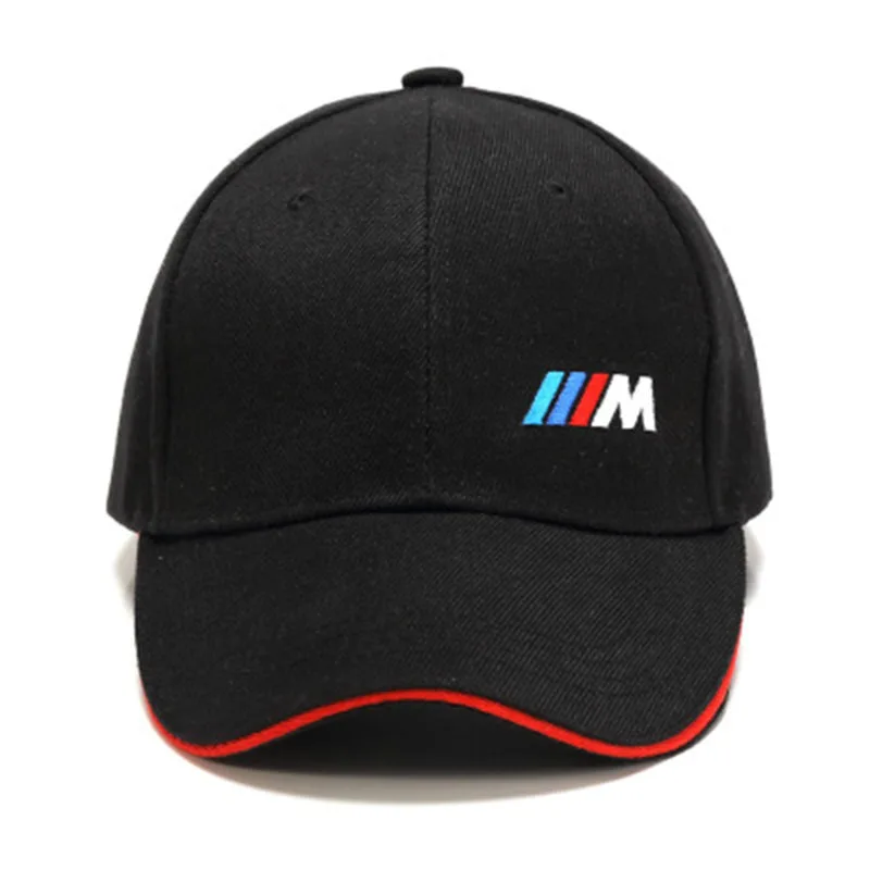 

1pcs for bmw E46 E60 E90 E30 X1 X3 X4 X5 X6 330i Z4 GT 760li E30 car sticker Accessories Men Fashion hat M logo performance hat