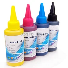 4*100 мл Универсальный заправка чернил для hp, Sansumg, Canon, Brother, Epson, Lexmark струйный принтер