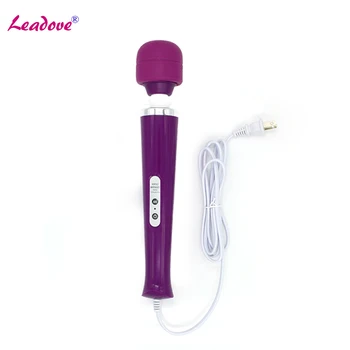 Huge Magic Wand Massage Stick AV Vibrator Powerful 10 modes Clitoris Stimulator Vibrator Adult Sex Toy Big Vibrator for Women 3