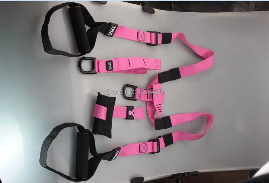 

Pink pro Training Fitness Band 1pc by DHL free shipping (ND)