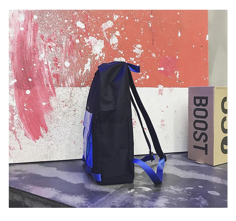 Menghuo Patchwork Women Backpack Laser Holographic Bag Mochila Feminino Silver Multicolor School Bags Leather Daypack Olografico (36)