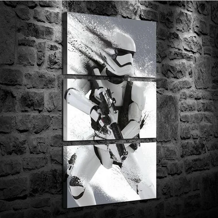 storm trooper canvas