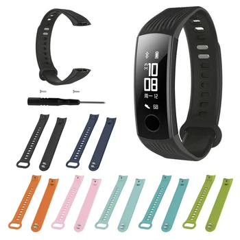 

Wrist Strap for Huawei Honor Band 3 Smart Sports watch Fitness Wristband Adjustable Bracelet Watchstrap Replacement Accessory