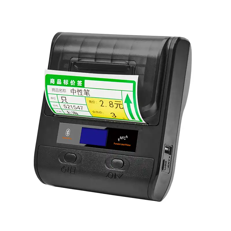 mobile barcode label printer