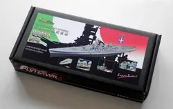 1/350 USS Рим (с Трубач 05318) сборки модели модернизации части