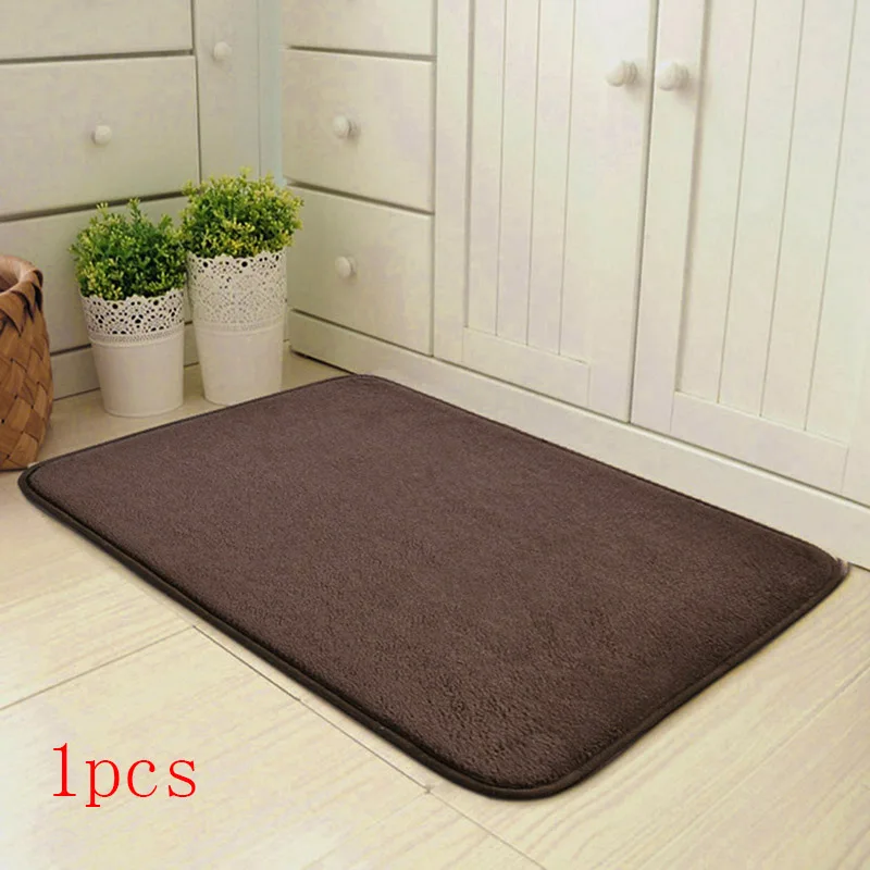 

Convenient Magic Non Slip Door Mat Dirts Trapper Indoor Super Absorbent Doormat