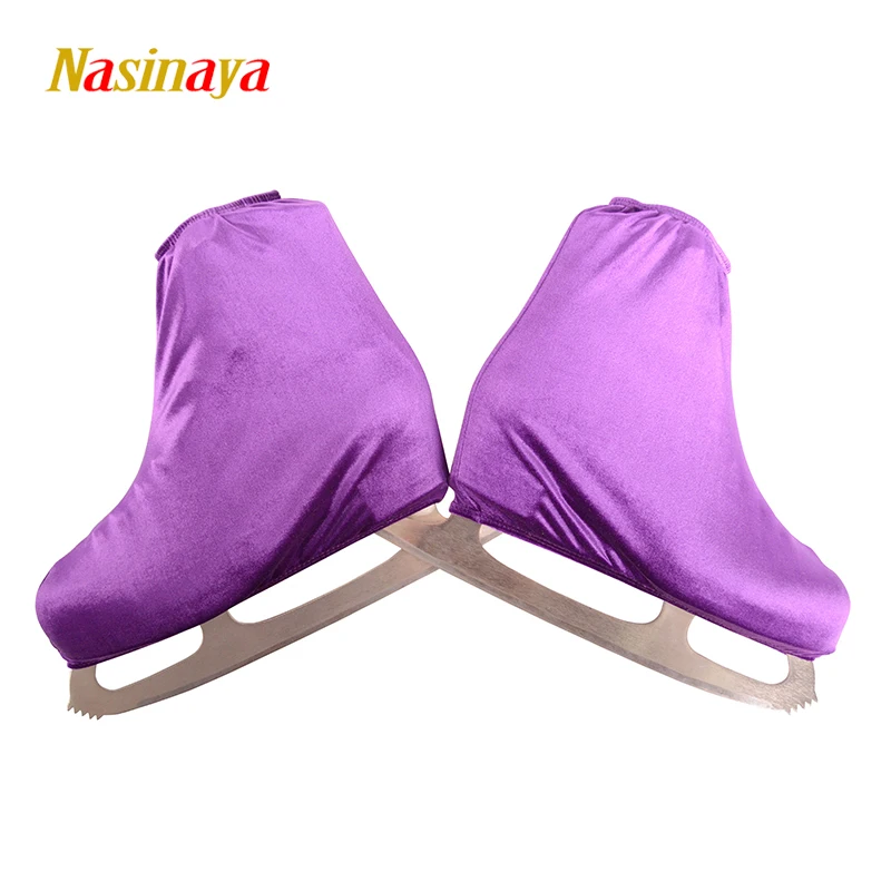 Figure Skating Competition Rhythmic Gymnastics Roller Skating Shoe Cover for Children Adult Velvet