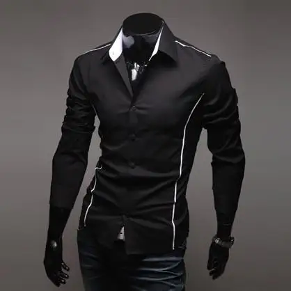 قميص أوم 11 الألوان الرجال الأزياء كم طويل سليم صالح عارضة قمصان ، عالية الجودة فستان أنيق قمصان ، حجم 5xl = لنا 2xl ، g117