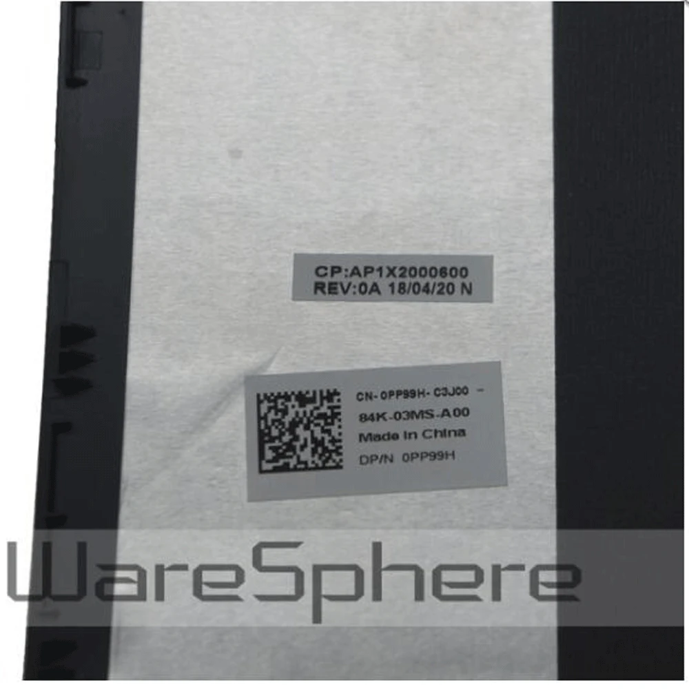 LCD Back Cover for Dell Chromebook 11 3189 PP99H 0PP99H LCD Back Cover for Dell Chromebook 11 3189 PP99H 0PP99H