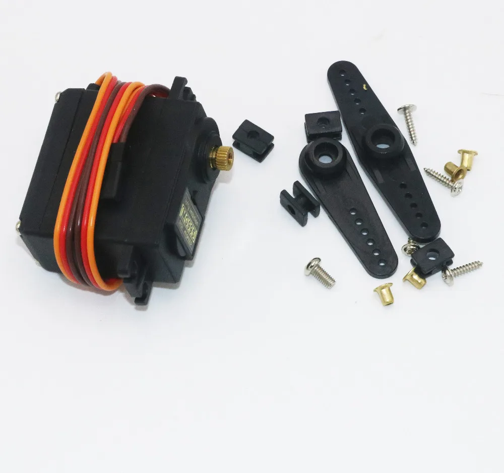 

5pcs/lot lofty ambition MG995 Servo Metal Gear High Torque Servo For HPI XL Helicopter/Car/Boat