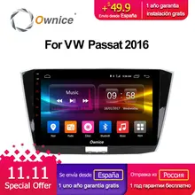 Ownice C500+ G10 10.1″ Android 8.1 Octa 8 Core Car DVD radio Player For Volkswagen PASSAT 2016 2GB RAM 32GB ROM Support 4G SIM