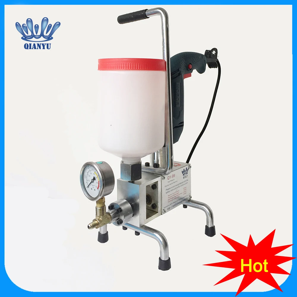 

Polyurethane Injection Pump For Crack Filling