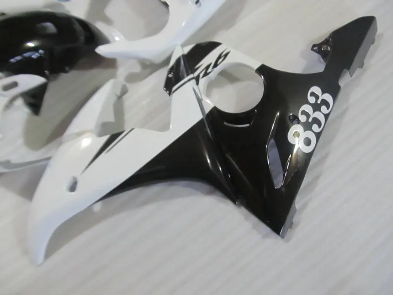 Высококачественный комплект обтекателей для мотоцикла YAMAHA YZFR6 2005 YZF R6 05 yzfr6 из АБС