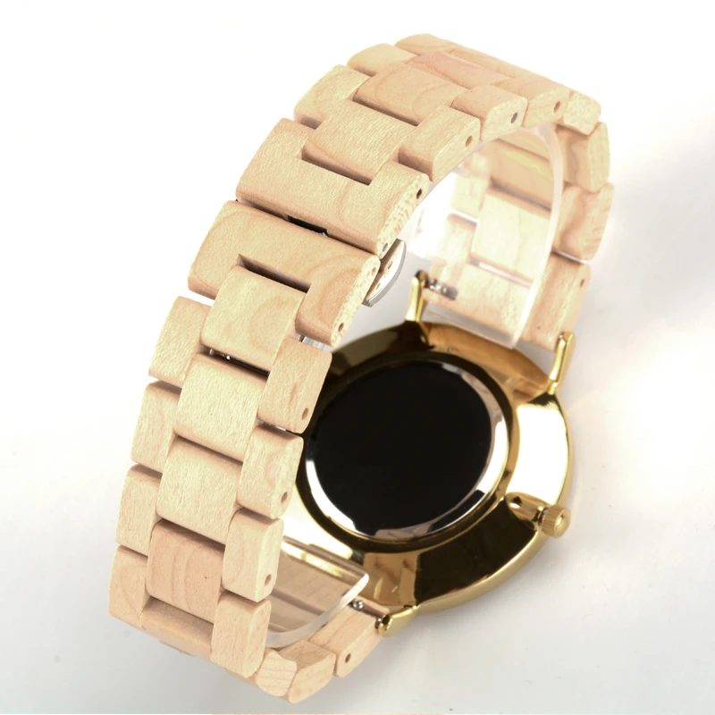 BEWELL WOODEN WATCH