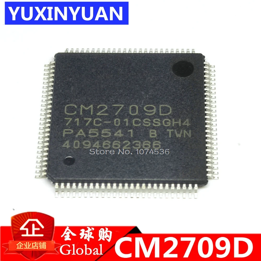 

5 шт. CM2709D CM2709 717C-01CSSGH4 QFP YUXINYUAN