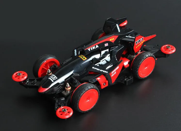 Модель автомобиля Yang Kai Mini 4WD с двойным валом шасси MA Dark Horse/Avatar/Dash Meteors/Speed Lightning