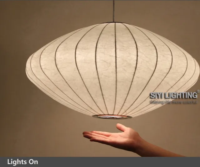 Modern Design Bubble Saucer Small Lantern Flat Pendant Light D30 50 Modern Design Bubble Saucer Small Lantern Flat Pendant Light D30 50 65cm For Dining
