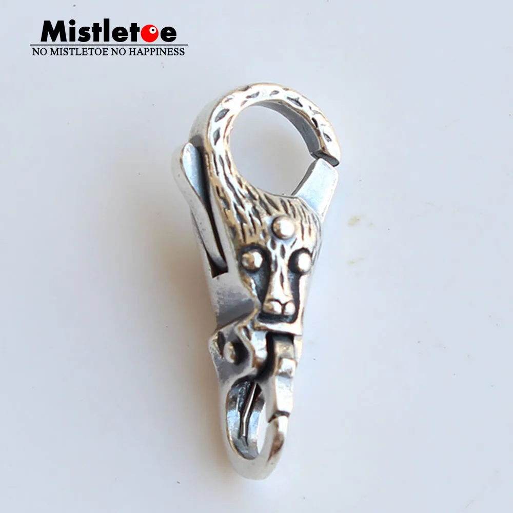 

Mistletoe Genuine 925 Sterling Silver Troll Tree Lock Lobster Clasp Fit European Troll Bracelet Jewelry