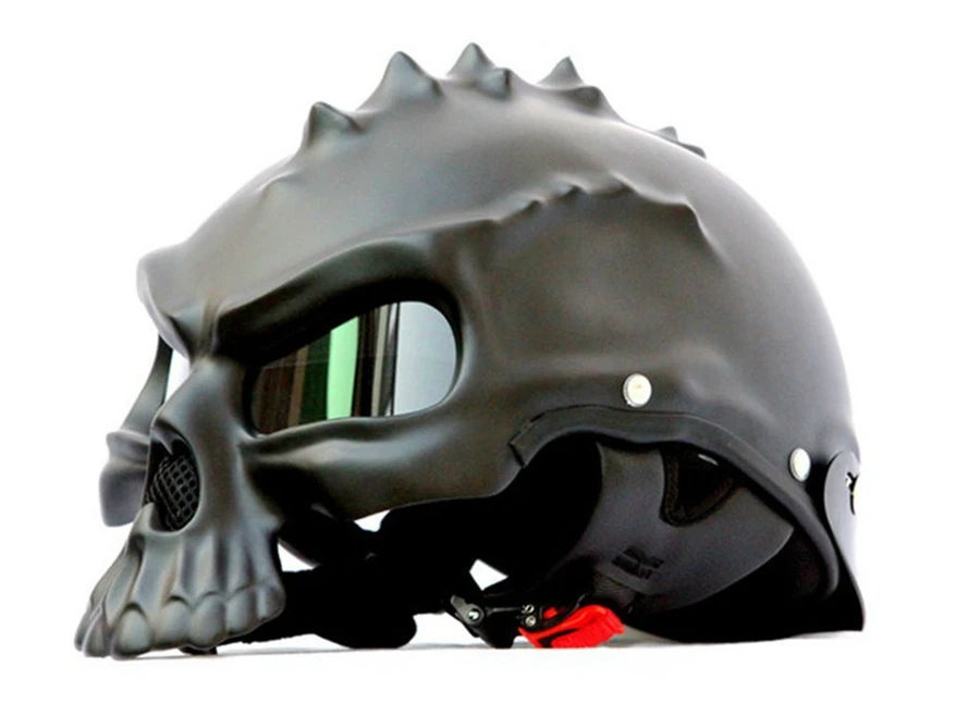 Мотошлем похожий на череп фото картинки Мотошлем похожий на череп фото картинки