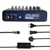 FREEBOSS SMR8 Bluetooth USB Record 8 Channels (4 Mono + 2 Stereo) 16 DSP Effects USB Professional DJ Mixer ► Photo 2/6