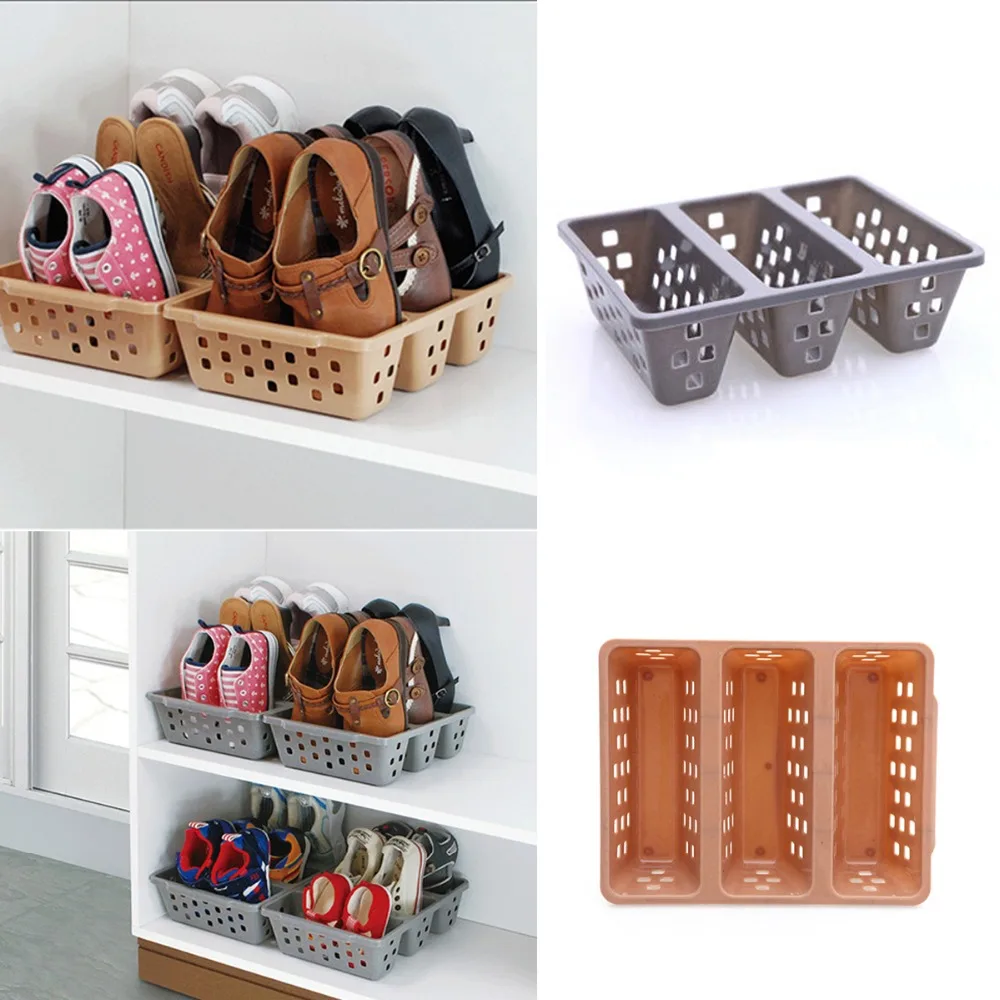 Smart Space-saving Shoes Storage Holders Racks Slippers Boots Clever Organizer Shoe Rack Stand Shelf for Living Room QY15EL098