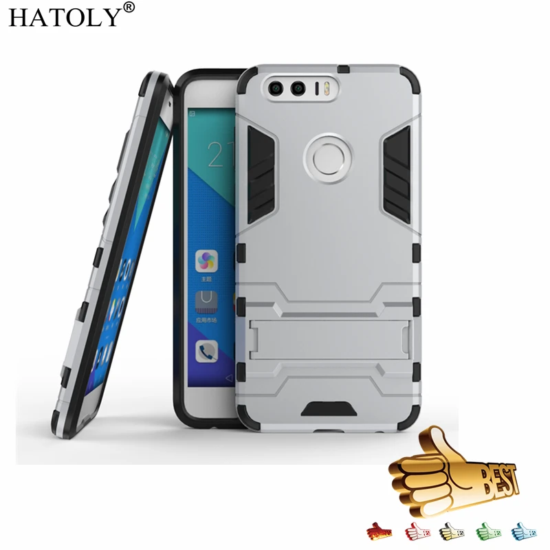 hatoly for armor huawei honor 8 honor 8 robot silicone rubber back phone hatoly for armor huawei honor 8 honor 8 robot silicone rubber back phone