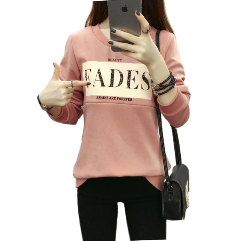 

Maternity Nursing Sweatshirt Letter Print Postpartum Mother Fleece Breastfeeding Tops Warm Pregnancy Clothes for Pregnant Women