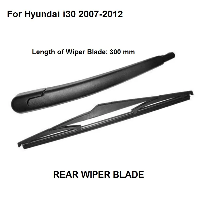 For Hyundai i30 2007 2012 Rear Windshield Windscreen Window Wiper Arm