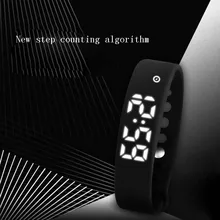 ZGO Kids Watches Boys Girls Waterproof Fitness Smart Watch Sport Children Watch LED Display Pedometer Smart