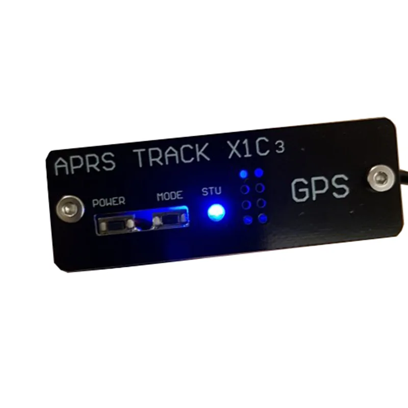 Обновленный verison APRS 51 трек X1C-3 трекер Расширенный APRS устройство слежения для HAMs радио T0701