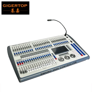 

TIPTOP Mini Pearl 2048 Stage Light Controller 240 Computer Fixture Control Easy X / Y Go Round/RGB Rainbow/Beam Wave Effect