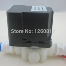 24V 1/" сточных авто для смывания воды электромагнитный клапан с ограничителем для RO обратном осмосе Системы