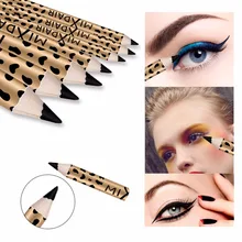 Натуральная подводка для глаз, черный карандаш для глаз, Стойкая подводка для глаз, Водостойкая Подводка для глаз, косметическая контура Ojos Oogpotlood