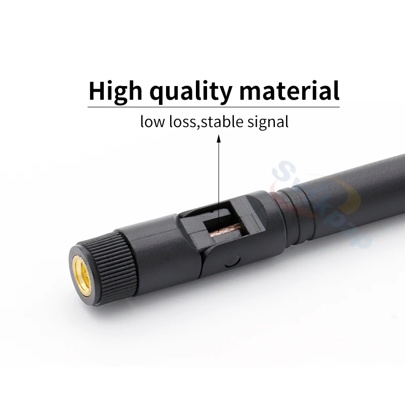 Антенна Omni SMA j Мужская 2 4 ГГц 7 дБи шт.|Антенны для связи| |