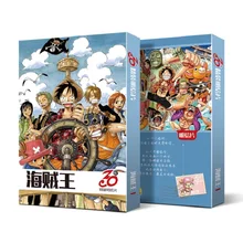 30 шт. аниме-открытки цельная открытка поздравительная открытка с сообщением Рождественский подарок игрушки для детей