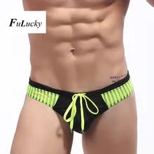 Сексуальные мужские плавки-бикини, мужские купальные плавки, шорты из кусков, мужские плавки, Брендовые мужские плавки с низкой посадкой