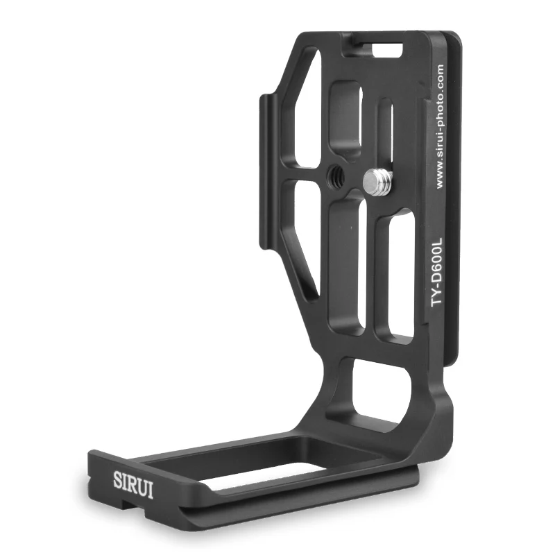 

Aluminum Quick Release Plate for Nikon D600 D610 Tripod Ball Head Professional Quick Release Clamp Sirui TYD600L