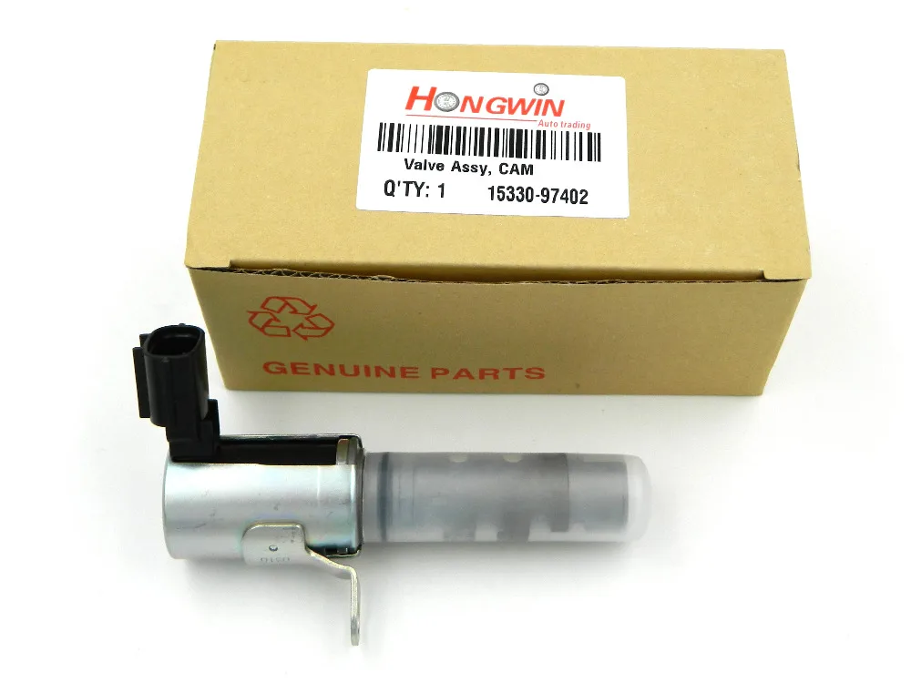 

OEM:15330-97402 VVT Camshaft Timing Control Valve For Toyota Avanza Rush Oil Control Valve Variable Timing Valve For Toyota