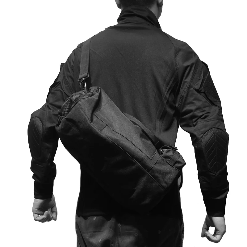 

TAK YIYING Military Tactical Backpack,Single Shoulder Bag,Black
