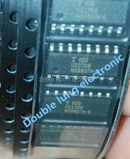 10PCS/LOT IC U2270B U2270 TFK SOP16 Original Read Write Base Station | Электронные компоненты и принадлежности