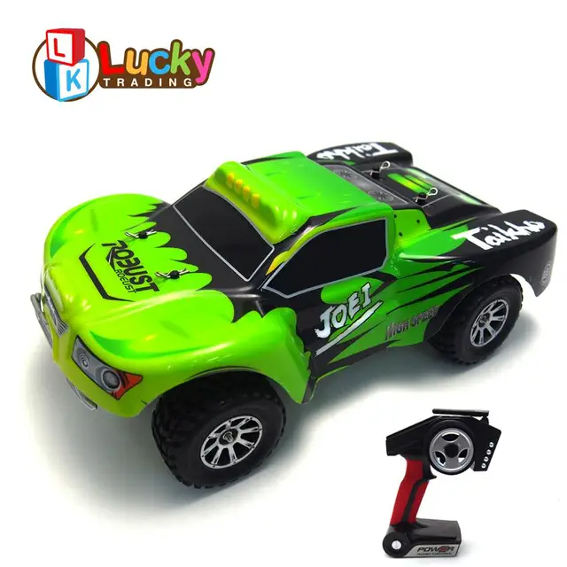 High Speed Cool Unique Graffiti Model 4wd rc Car 1:18 Remote Control Racing Car Climbing Buggy Wltoys carro de controle remoto