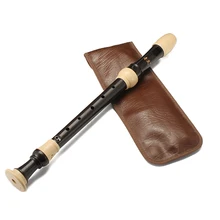 8 отверстий альт рекордер барокко кларнет Flauta китайские вертикальные флейты музыкальный инструмент