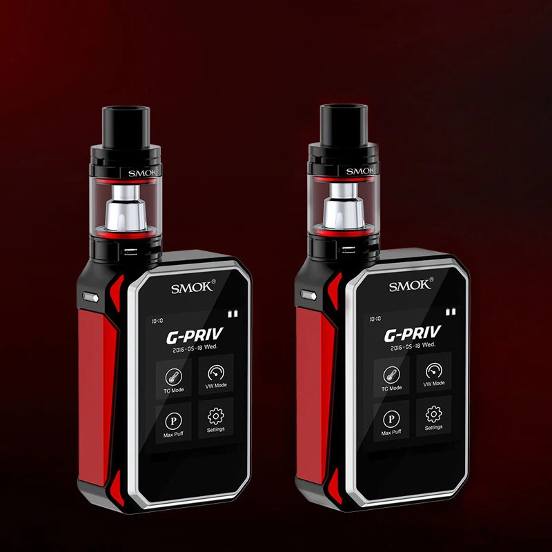 Электронная сигарета с экраном. Smok 220 Kit вейп. Смоук g Priv 220. Smok g-Priv 4 Kit испарители 80 140w. Смок gi50.