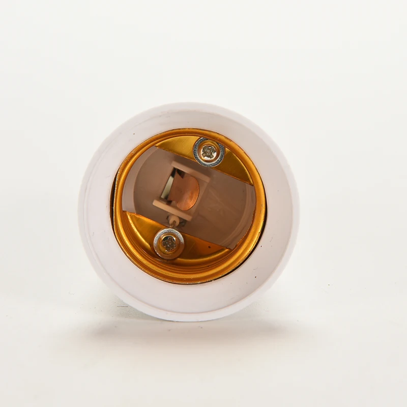 1 шт. адаптер из огнестойкого пластика B22 в E27|to e27|e27 baselamp bulb socket |