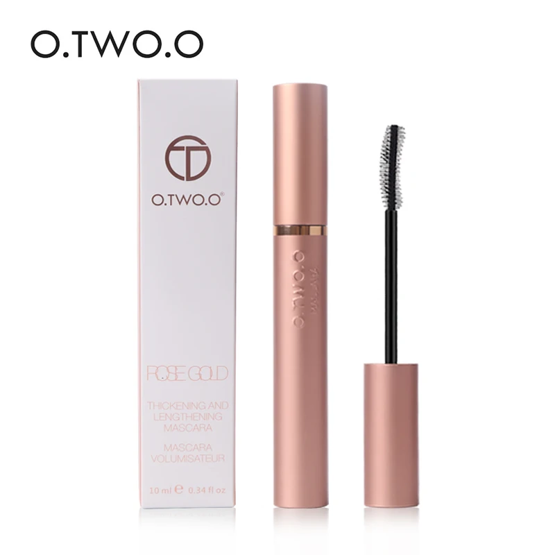 O.TWO.O 4d Silk Fiber Eyelash Mascara Waterproof Long Black Lash...