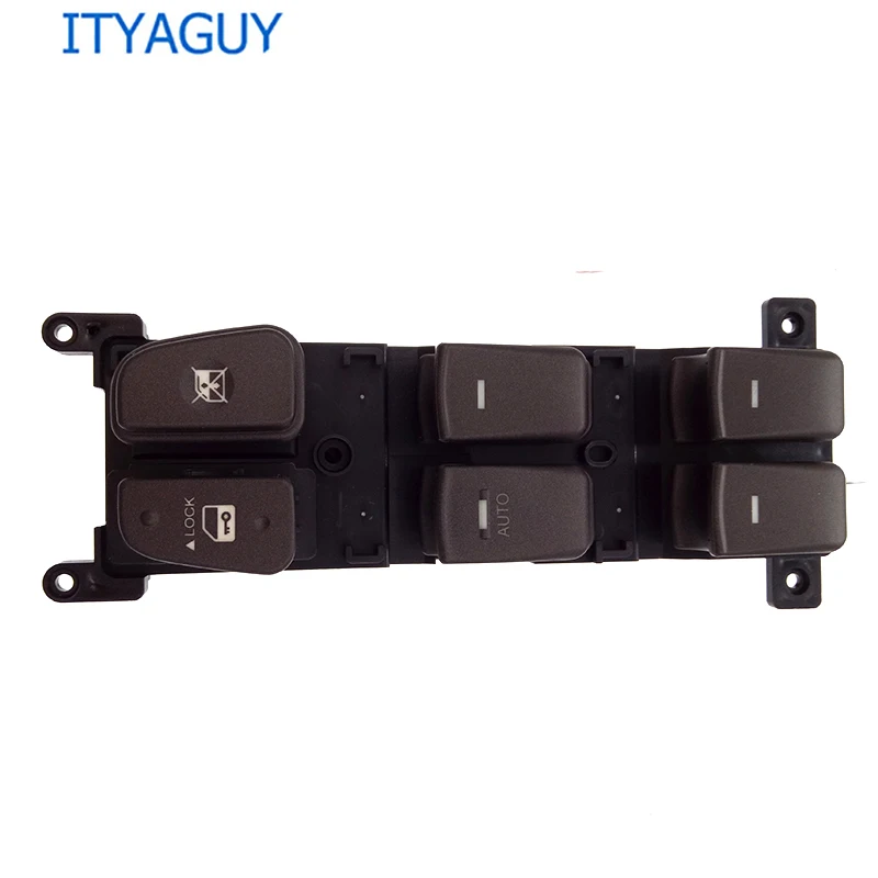 

ITYAGUY Power Window Switch Button Master Front Left Driver Side For Hyundai Sonata 2008-2010 OEM# 935703K600 & 93570-3K600