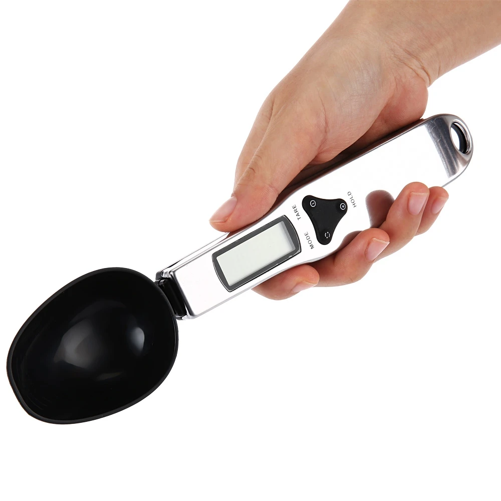 Digital Measuring Spoons With Scale For Cooking New kitchen Scale Tools